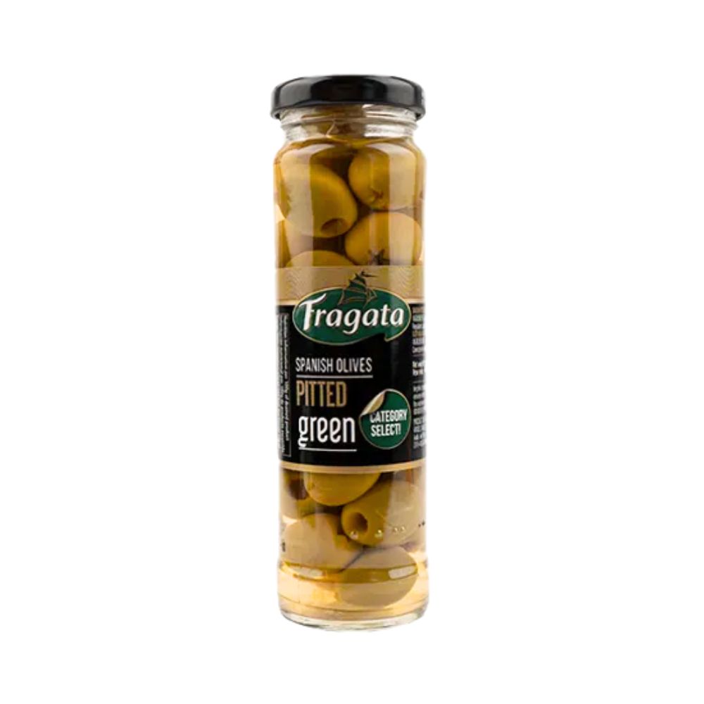 ACEITUNAS DESHUESADA 142GR FRAGATA