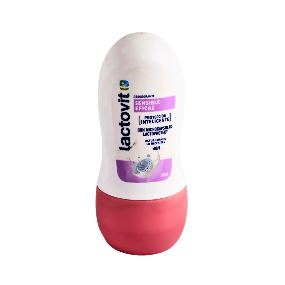 DESODORATE SENSIBLE EFICAZ 48 H 50 ML LACTOVIT