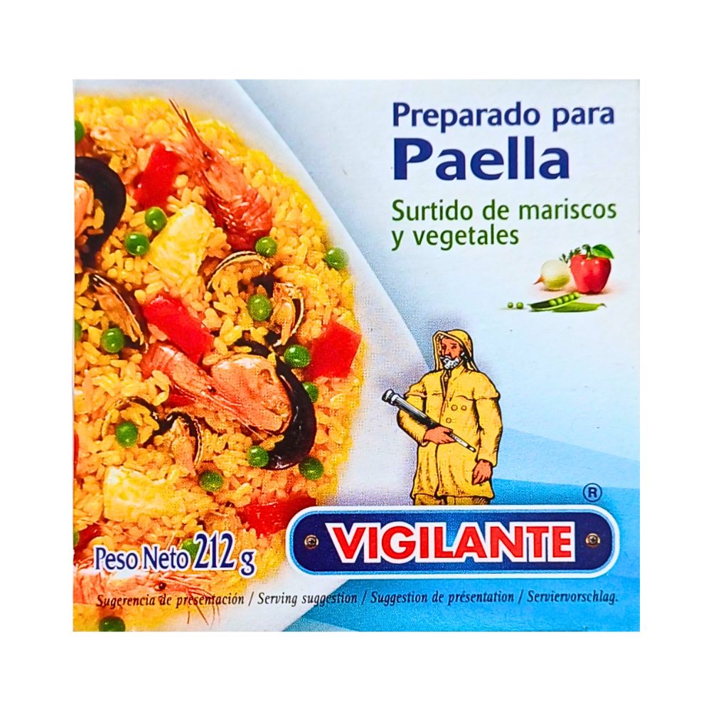 FONDO DE PAELLA 212 GR VIGILANTE
