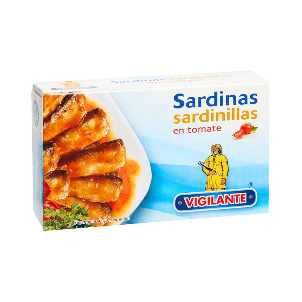SARDINILLA TOMATE 90 GR VIGILANTE