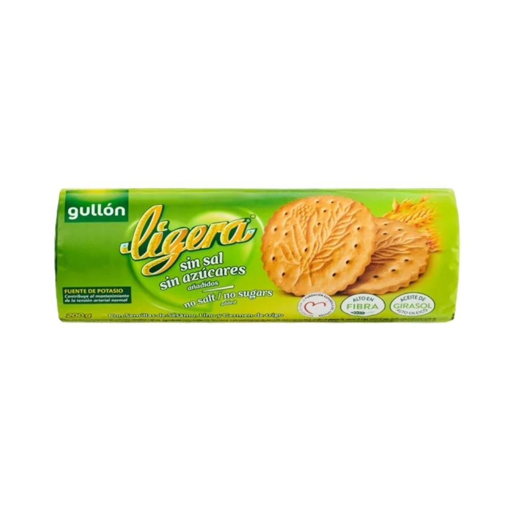 GALLETA MARIA LIGERA 200 GR GULLON