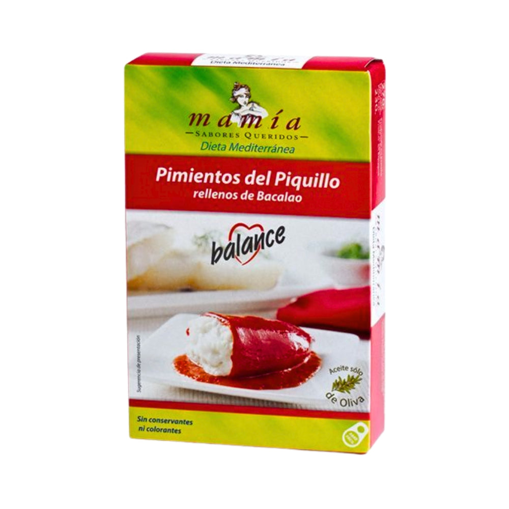 PIMENTO RELLENO BACALAO 230 GR BAJAMAR