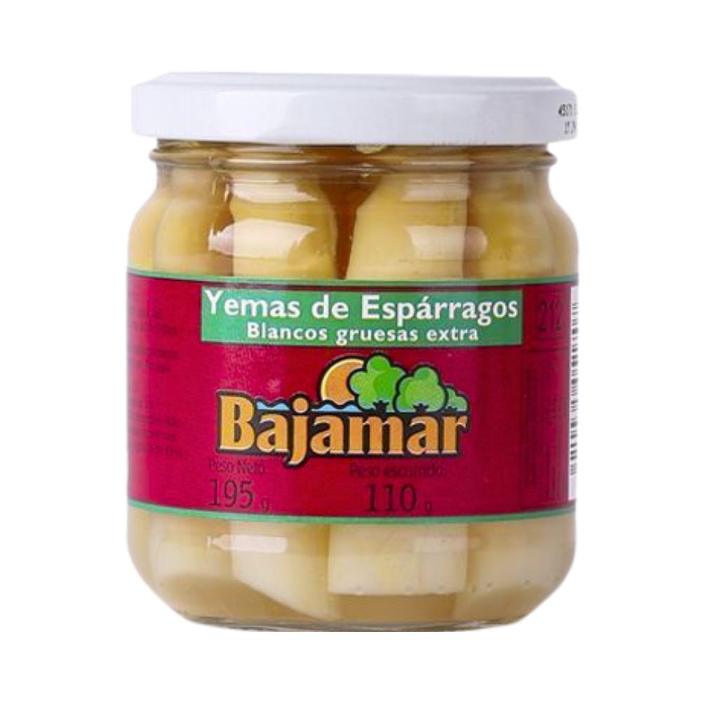 YEMAS DE ESPARRAGO GRUESAS 195GR BAJAMAR