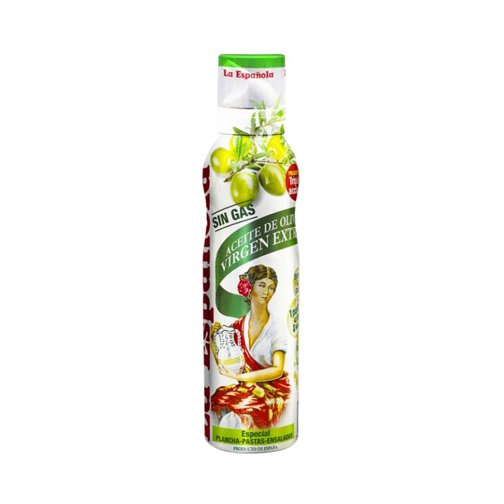 ACEITE OLIVA VIRGEN SPRAY 200 ML LA ESPAÑOLA