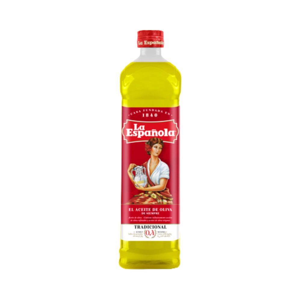 ACEITE DE OLIVA PURO 1LT LA ESPAÑOLA