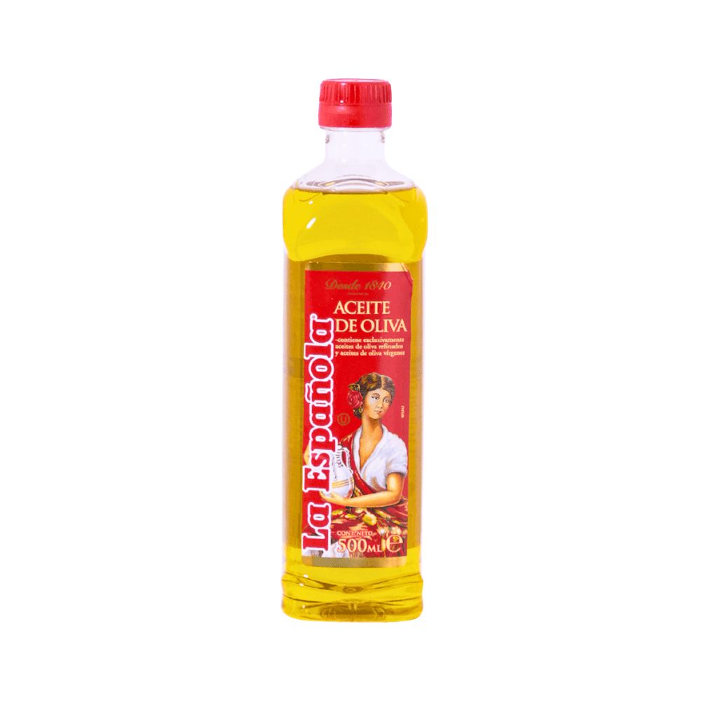 ACEITE DE OLIVA PURO 500 ML LA ESPAÑOLA
