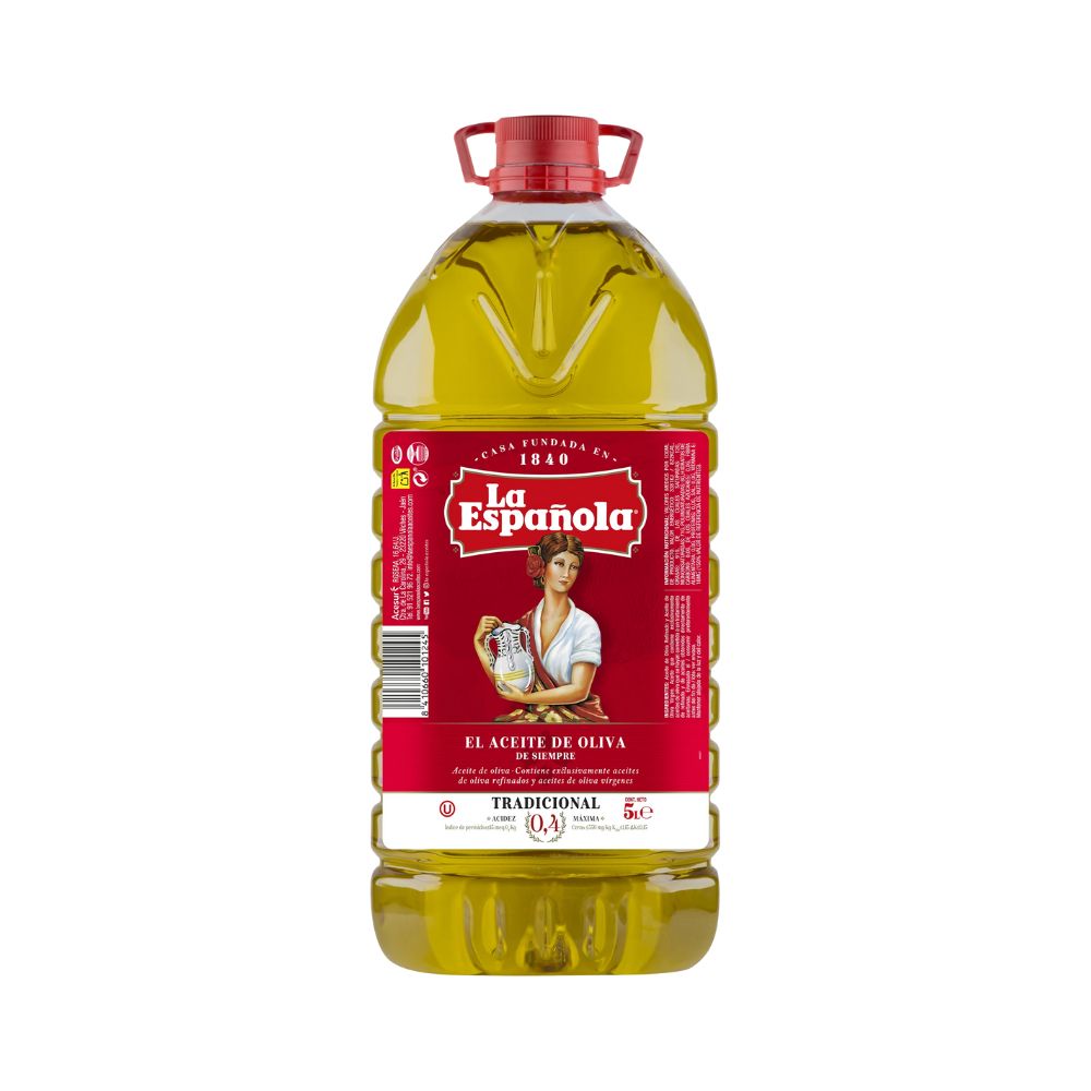 ACEITE DE OLIVA PURO 5 LT LA ESPAÑOLA