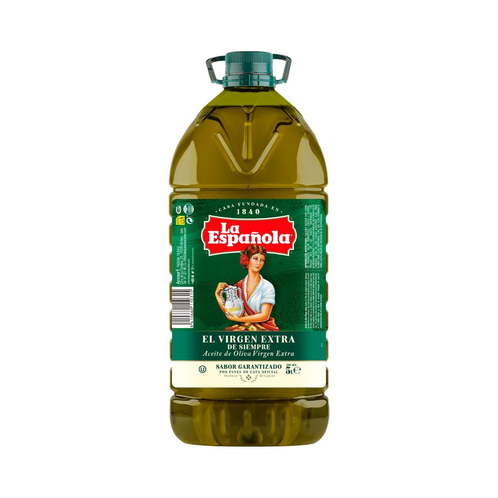 ACEITE DE OLIVA EXTRAVIRGEN 5 LT LA ESPAÑOLA