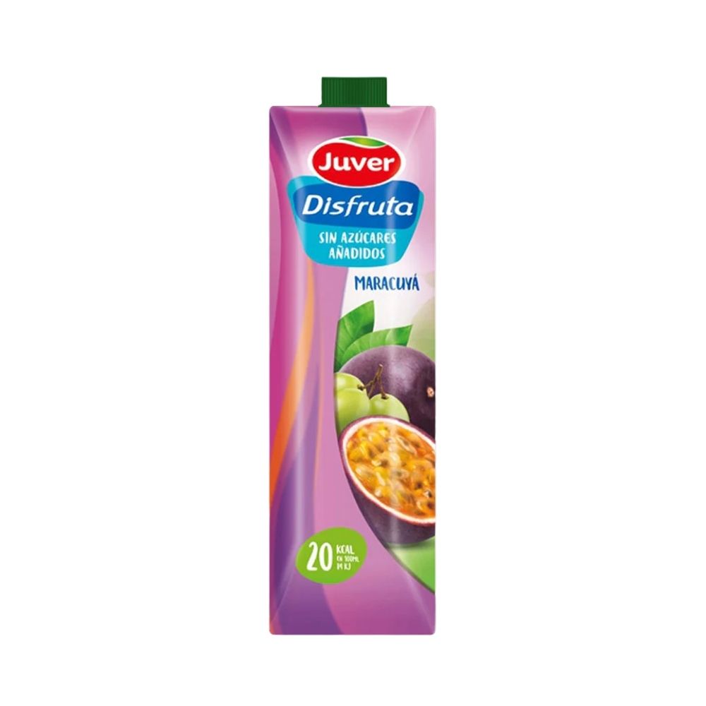 BEBIDA DE UVA Y MARACUYA 1LT JUVER