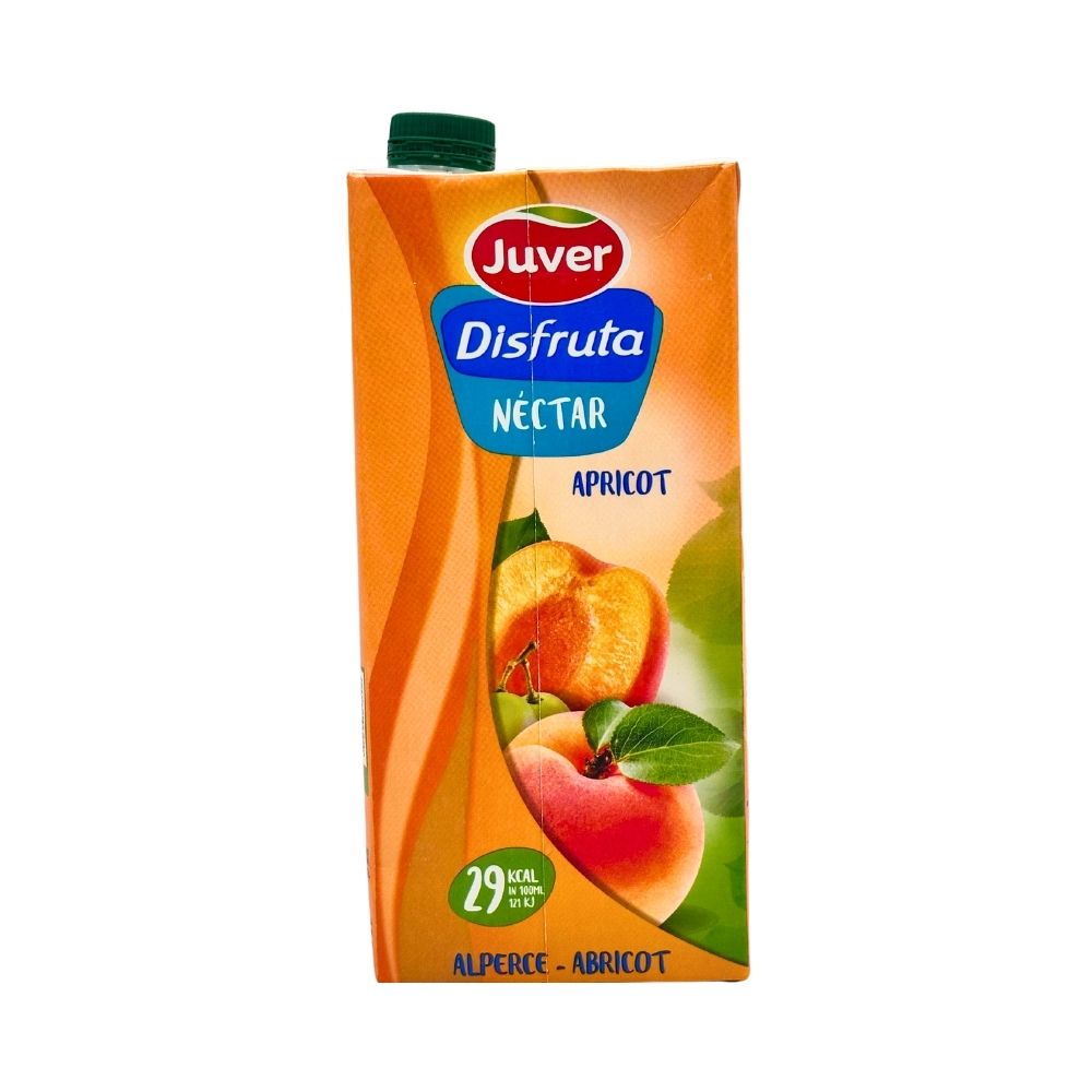 JUGO NECTAR DE ALBARICOQUE 1LT JUVER