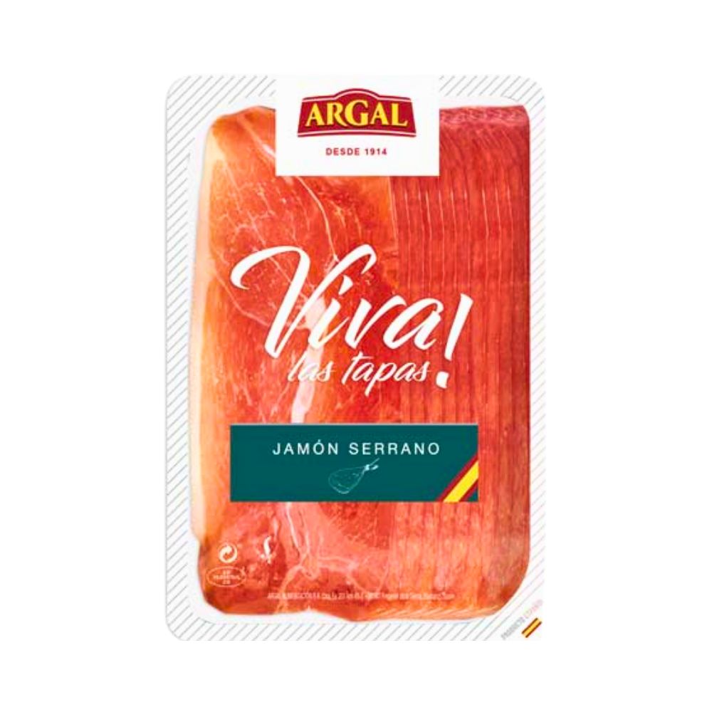 JAMON SERRANO 80 GR ARGAL