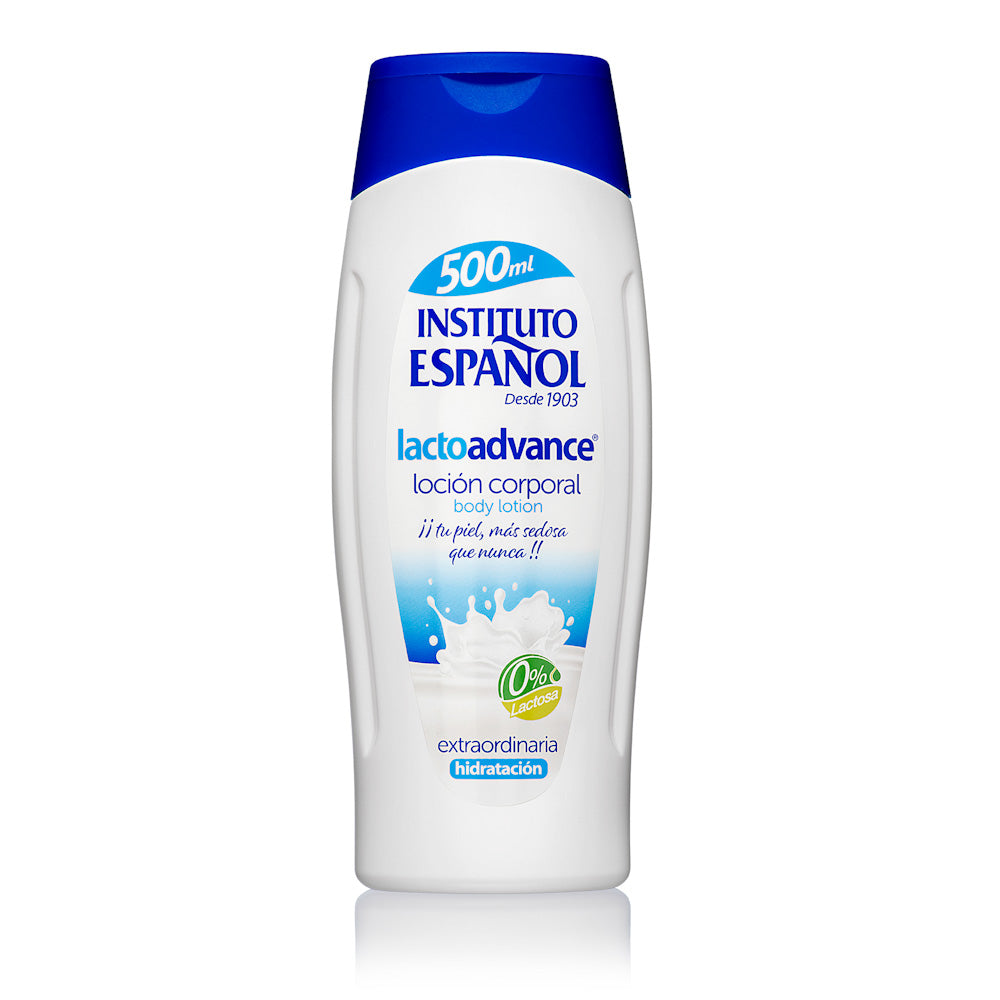 CREMA CORPORAL LECHE HIDRATANTE 500 ML INSTITUTO ESPANOL