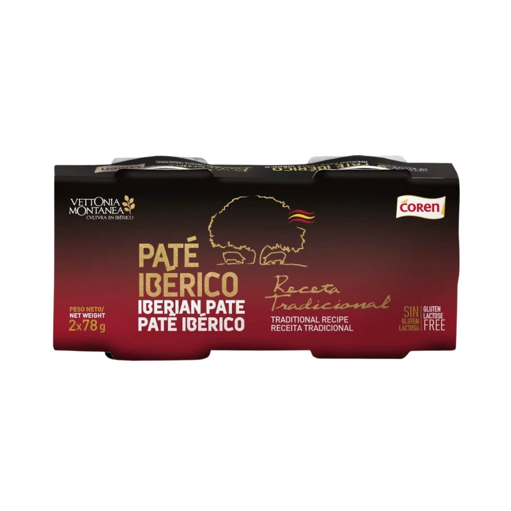 PATE IBERICO VETTONIA 78GR LOURINO