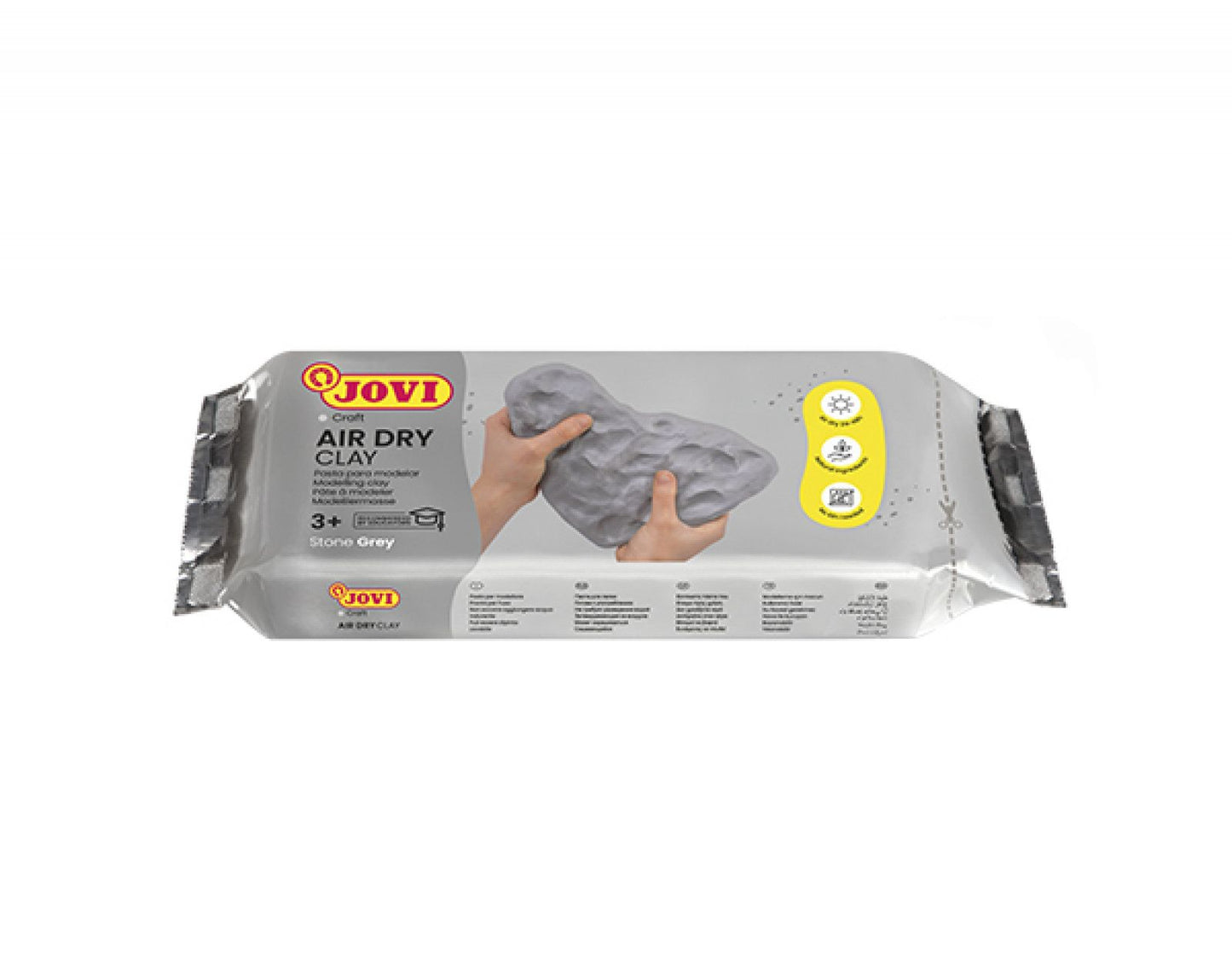 PASTA ENDURECIBLE GRIS 250 GR - JOVI