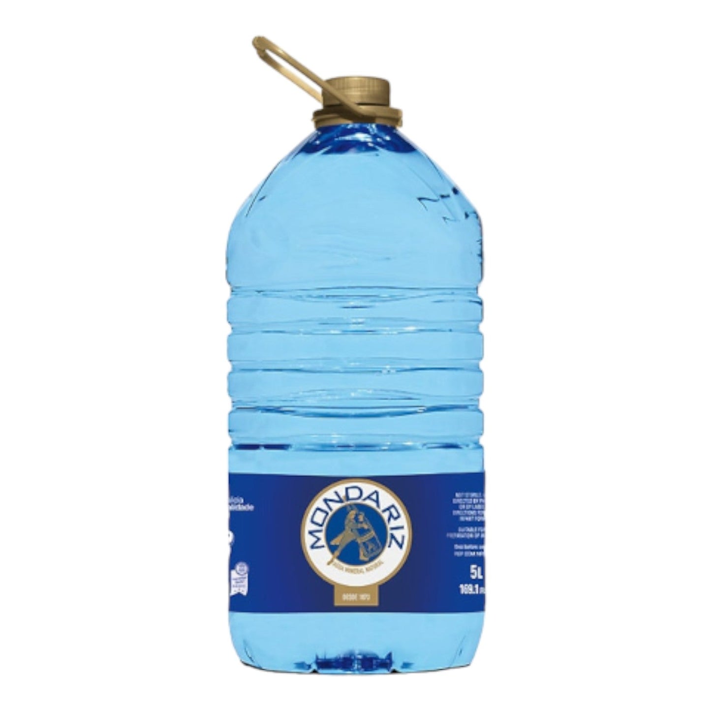 AGUA MINERAL 5 LT MONDARIZ