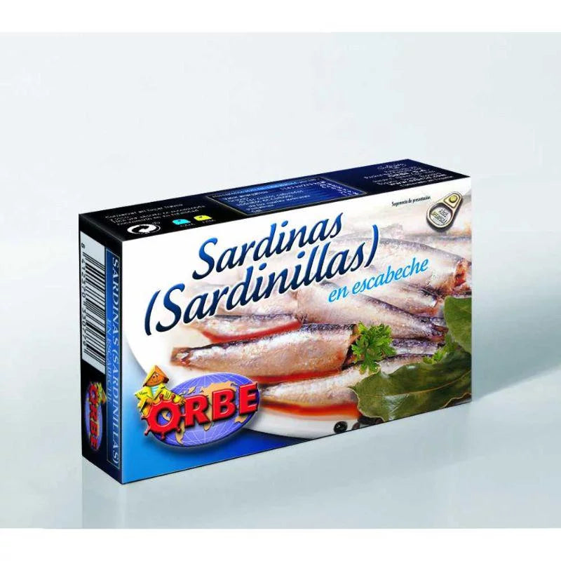 SARDINA EN ESCABECHE 124 GR - ORBE