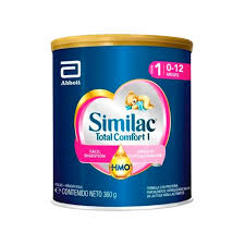 FORMULA INFANTIL SIMILAC TOTAL CONFORT E1 360 GR SIMILAC