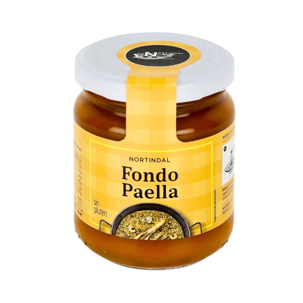 SALSA FONDO DE PAELLA 200 GR NORTINDAL