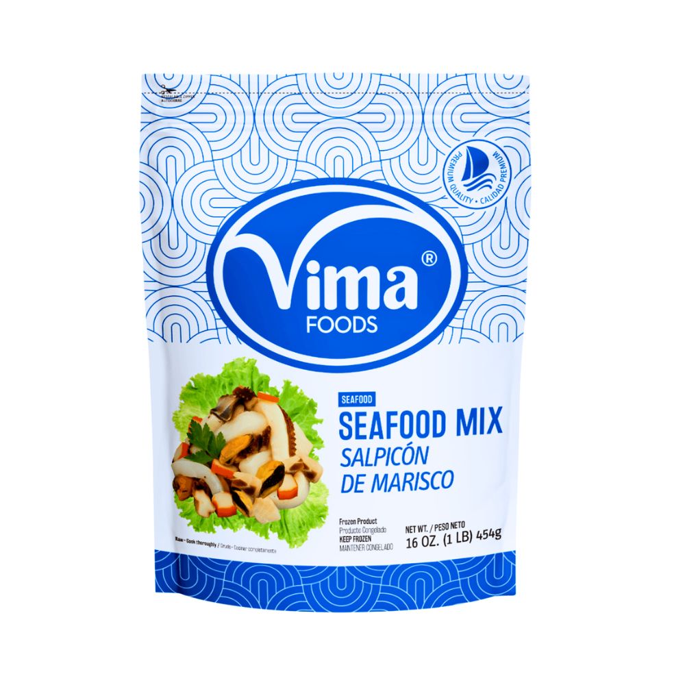 SALPICON DE MARISCOS 454 GR VIMA FOODS