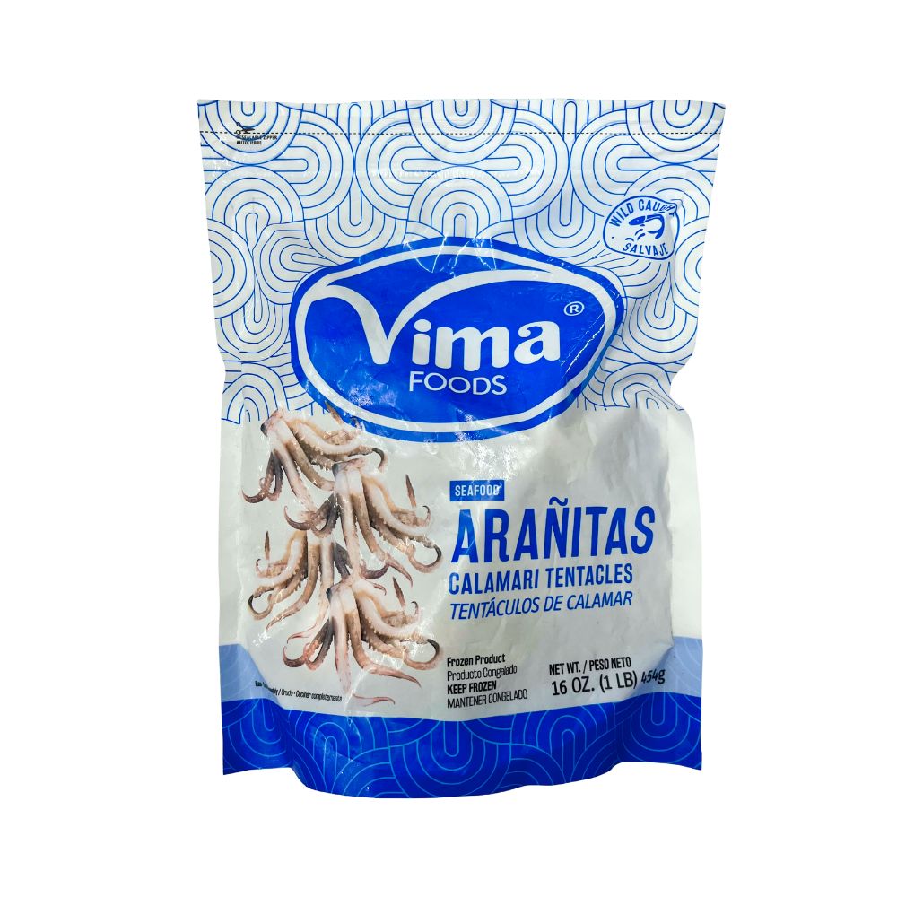 CALAMAR ARANITAS 1 LB VIMA FOODS