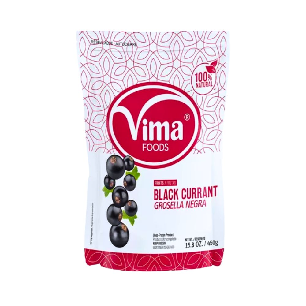 GROSELLA NEGRA 450 GR VIMA FOODS