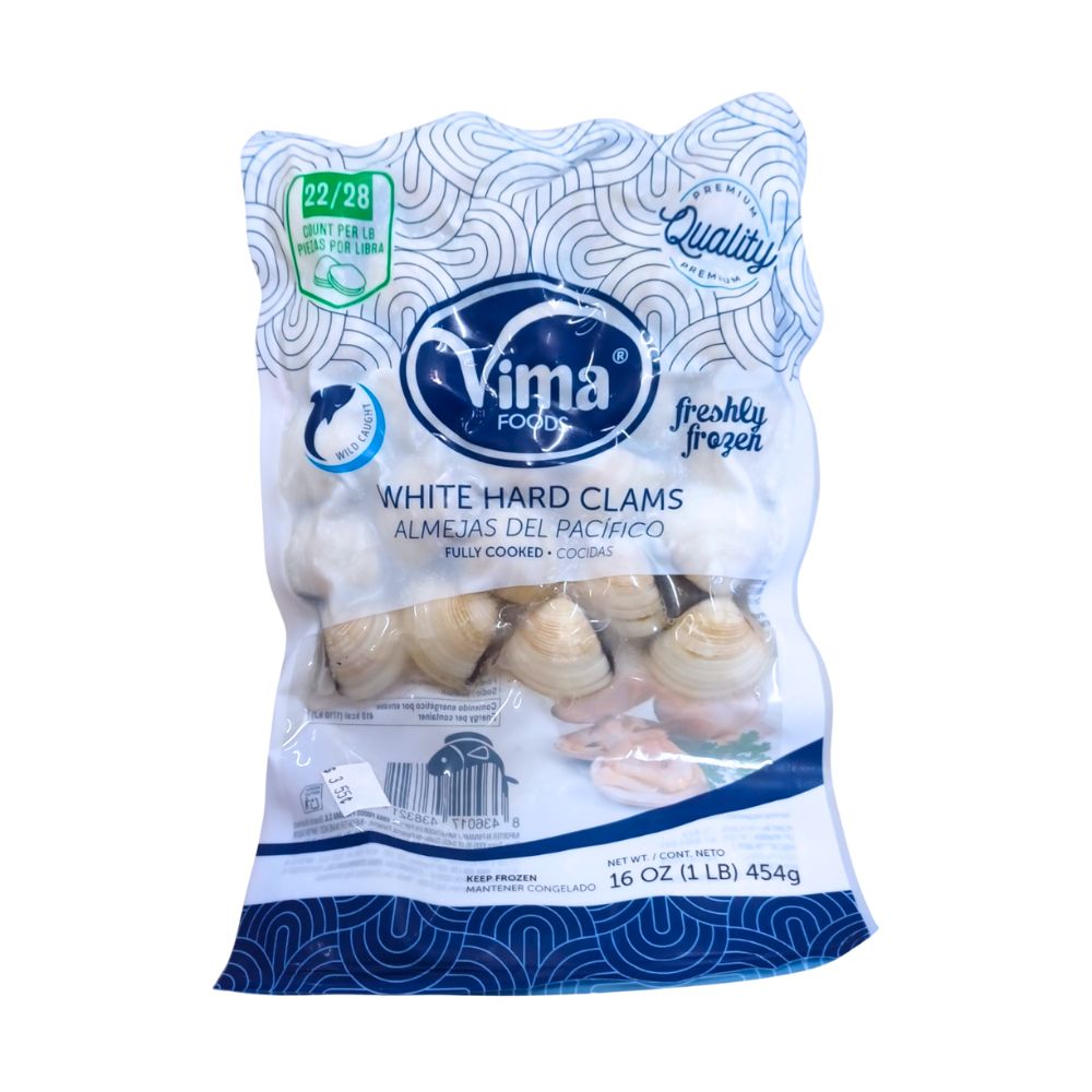 ALMEJAS BLANCAS 454 GR VIMA FOODS