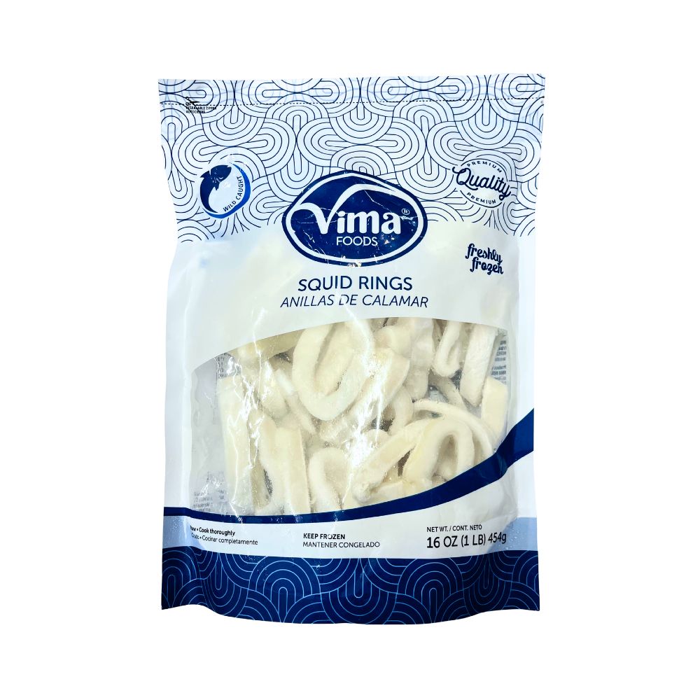 ANILLOS DE CALAMAR I LB VIMA FOODS