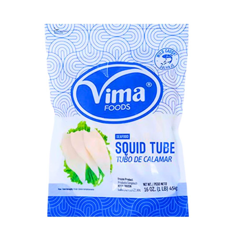 TUBO DE CALAMAR 1 LB VIMA FOODS