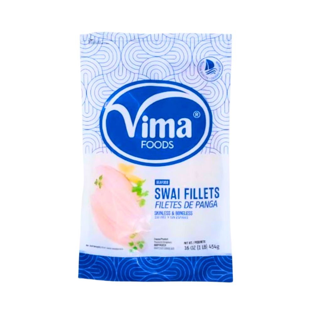 FILETES DE PANGA 1 LB VIMA FOODS