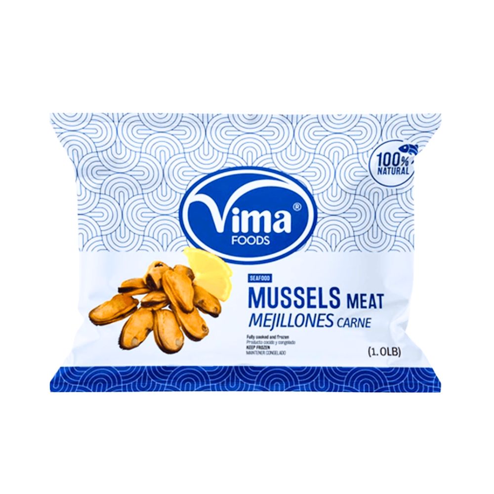 MEJILLONES CARNE 1 LB VIMA FOODS