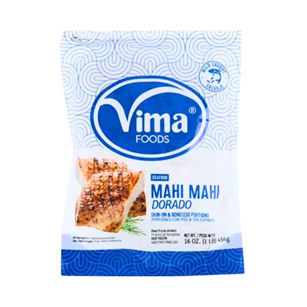 MAHI MAHI DORADO PORCIONES 1 LB VIMA FOODS