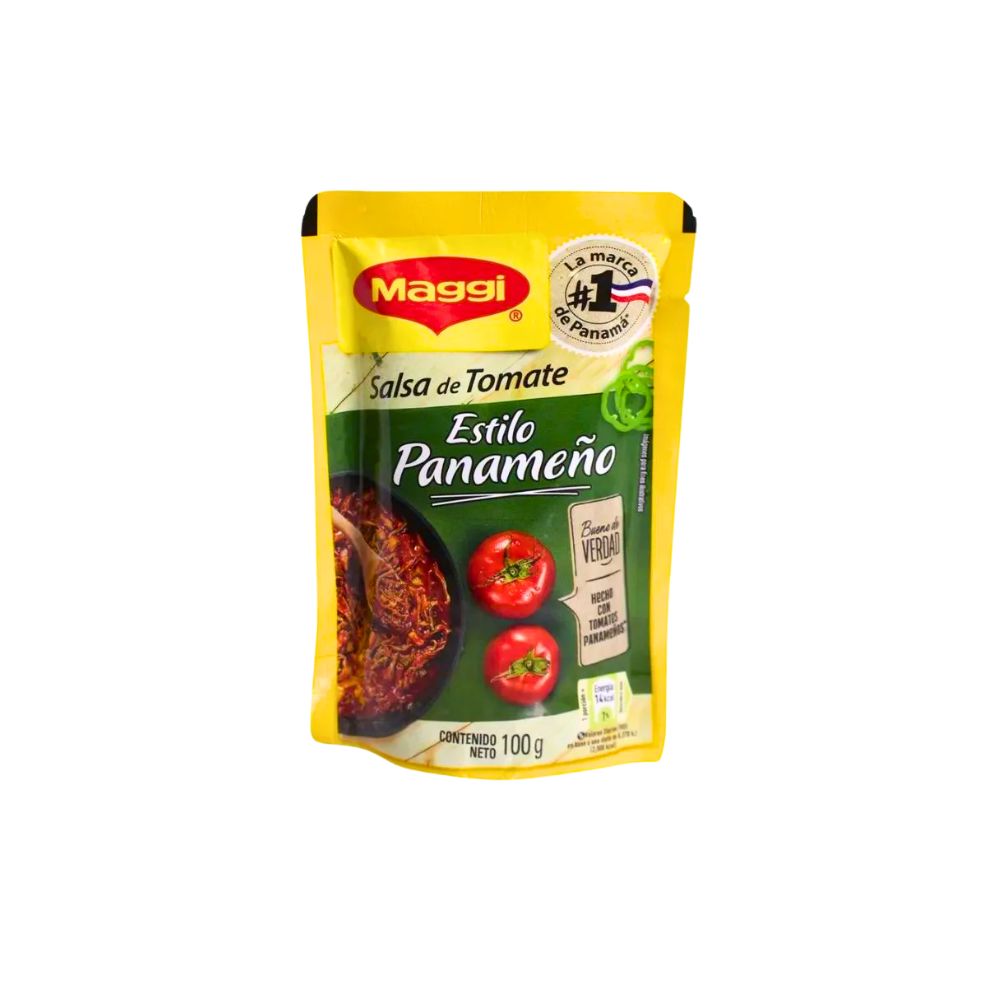 SALSA DE TOMATE ESTILO PANAMEÑO 100 GR MAGGI