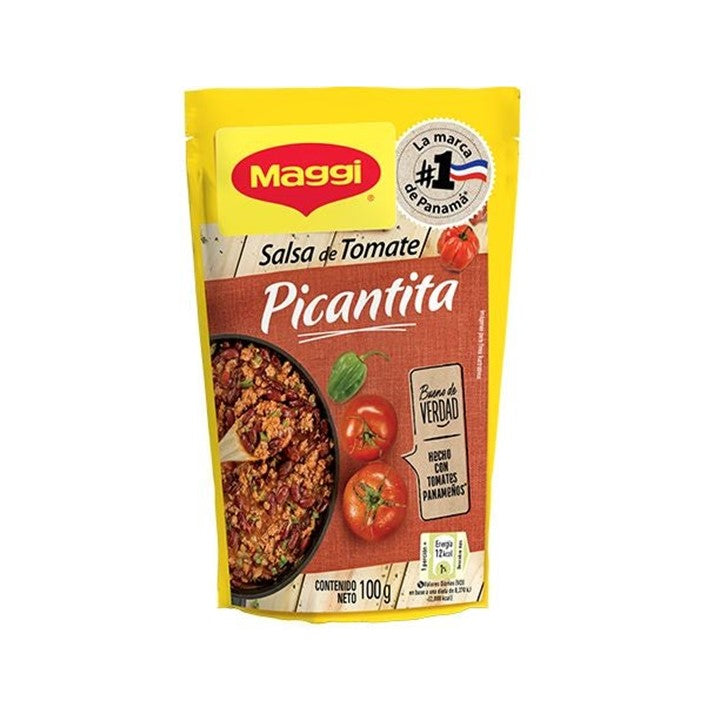 SALSA TOMATE PICANTE 100 GR MAGGI