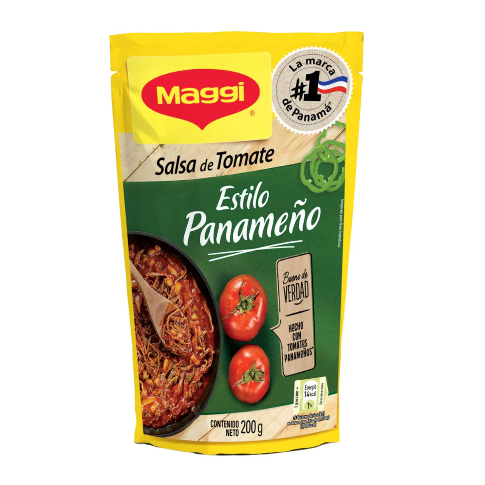 SALSA DE TOMATE ESTILO PANAMENO 200 GR MAGGI
