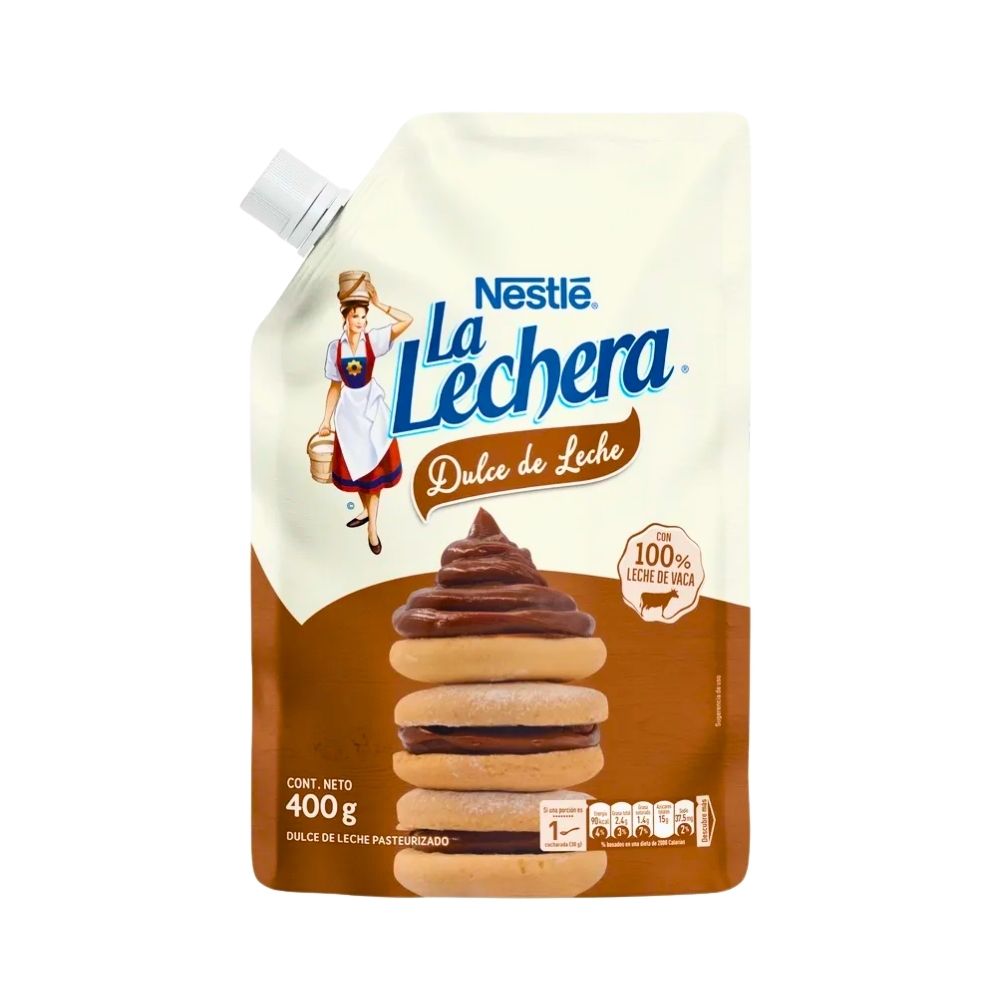 DULCE D/LECHE DOYPACK 400 GR NESTLE