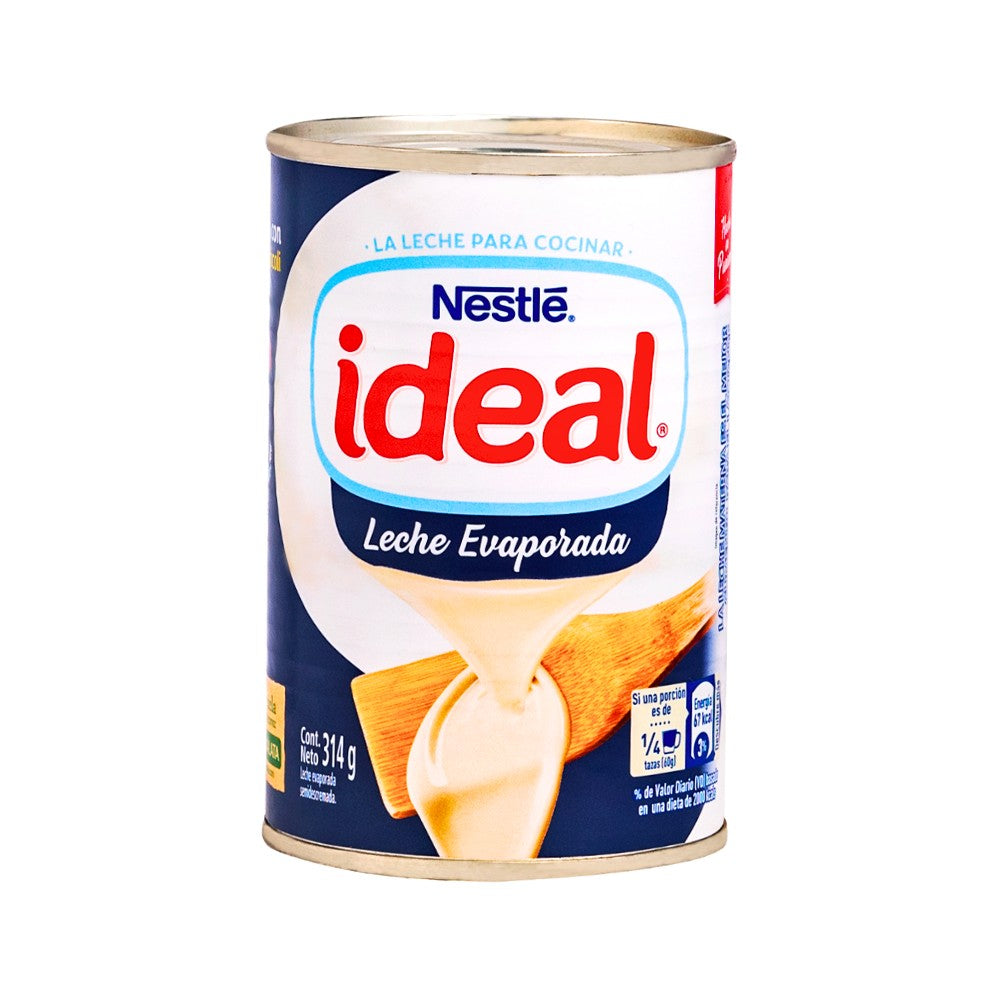 LECHE EVAPORADA 314 GR IDEAL
