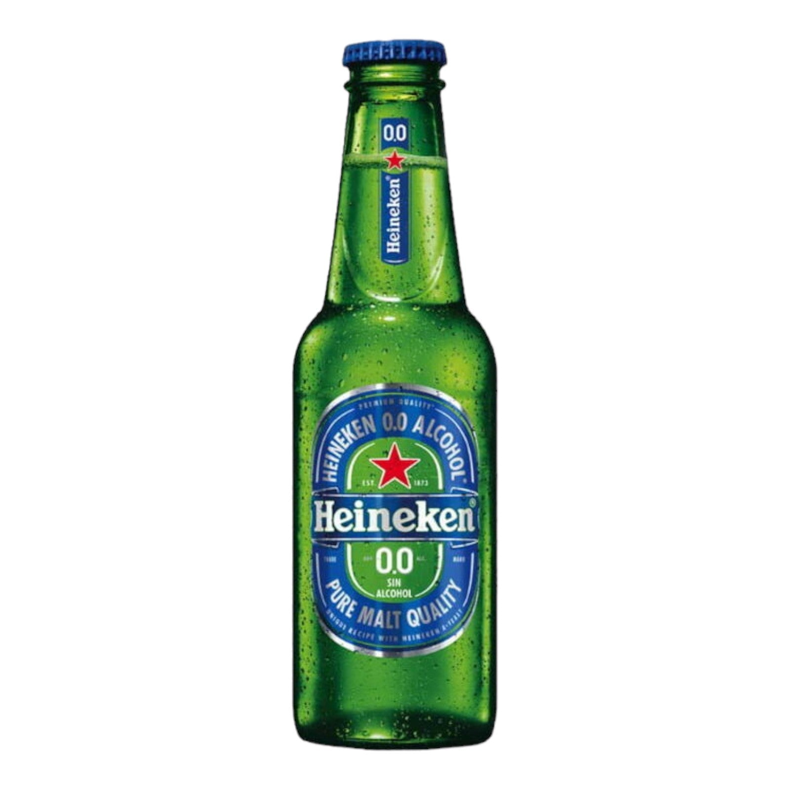 CERVEZA HEINEKEN 0% ALC. BOTELLA 250 ML– Super Barú Online