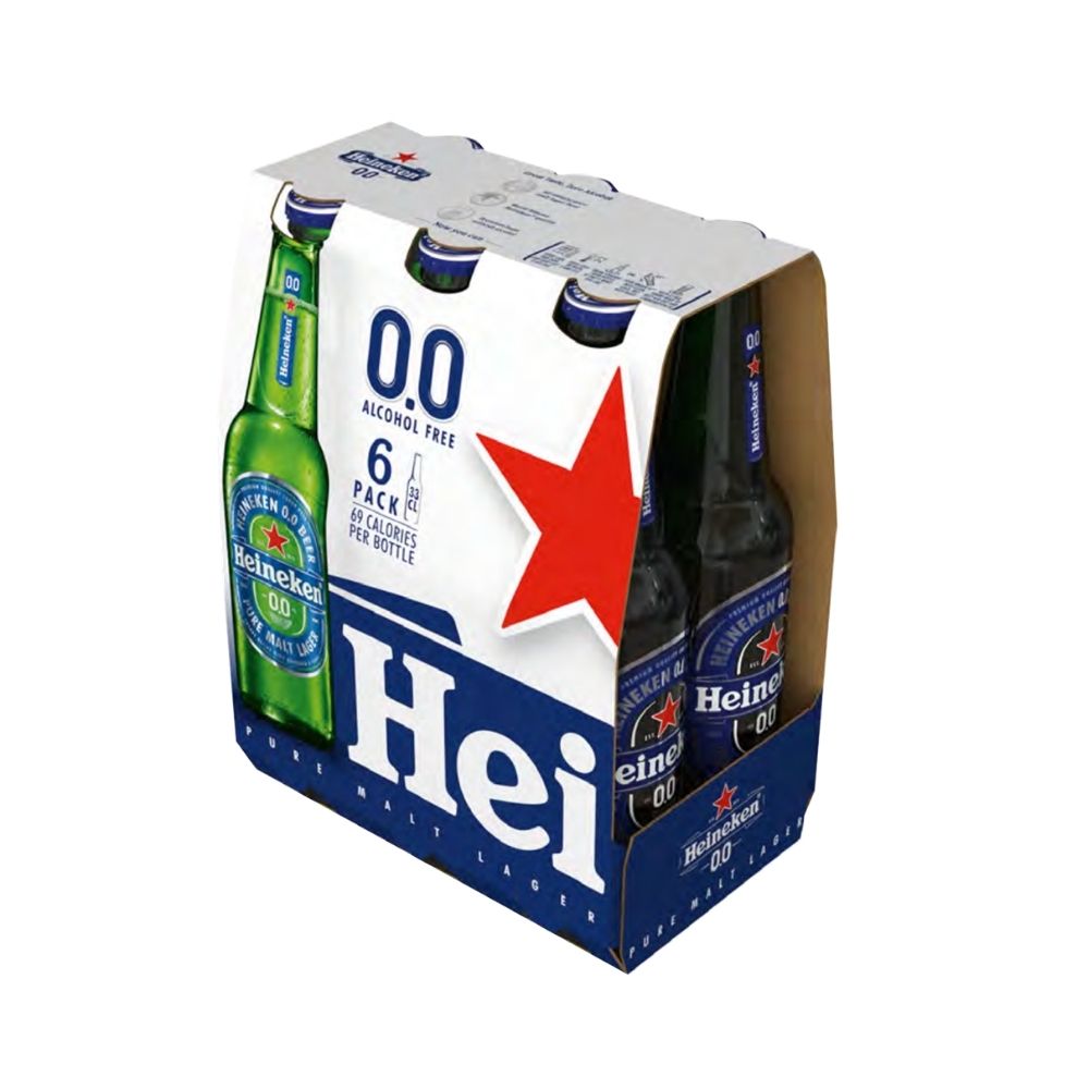 CERVEZA HEINEKEN 0% ALC. BOTELLA 250 ML