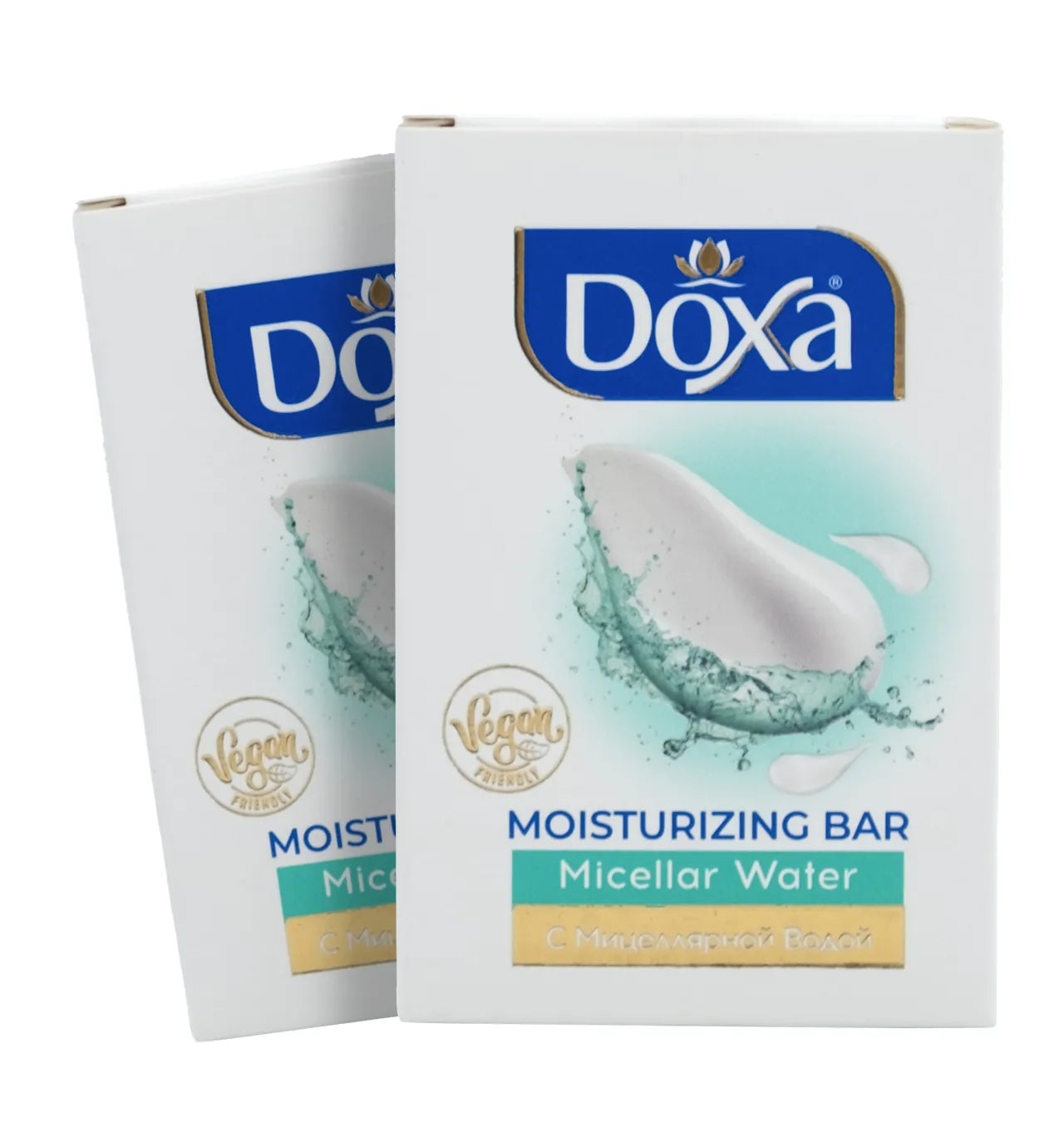 JABON MICELLAR WATER 80 GR DOXA