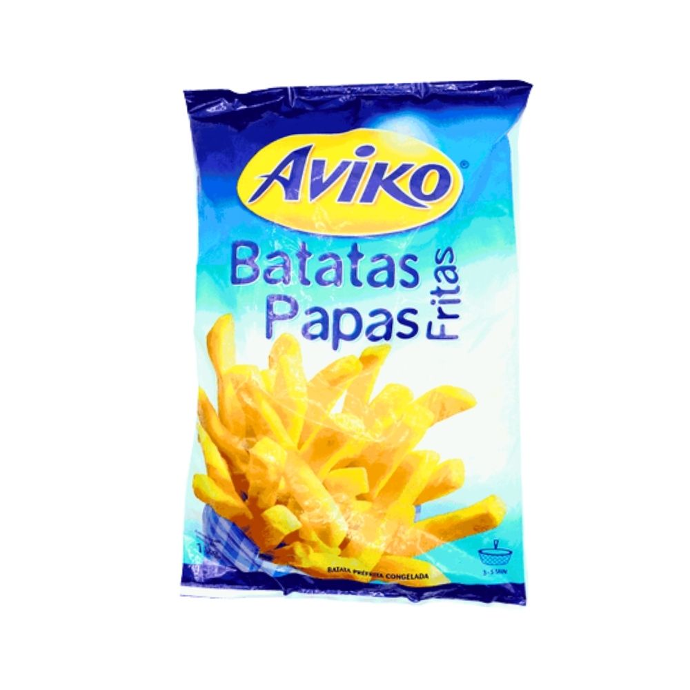 BATATAS FRITAS CONGELADAS 1 KG AVIKO
