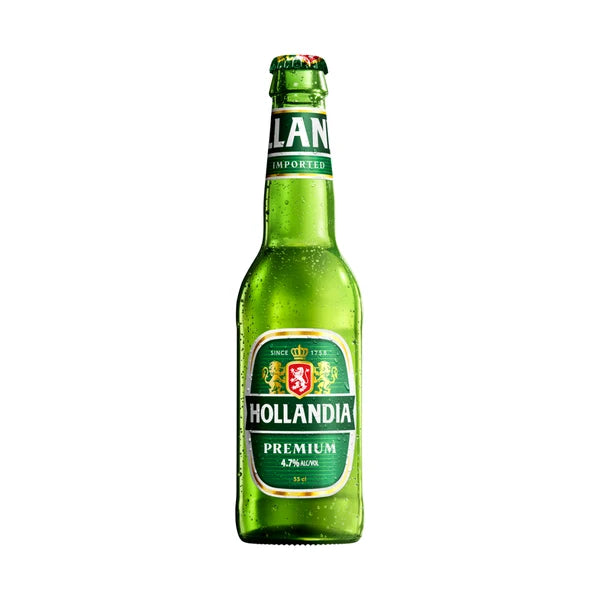 CERVEZA HOLLANDIA BOT.330 ml - HOLLANDIA