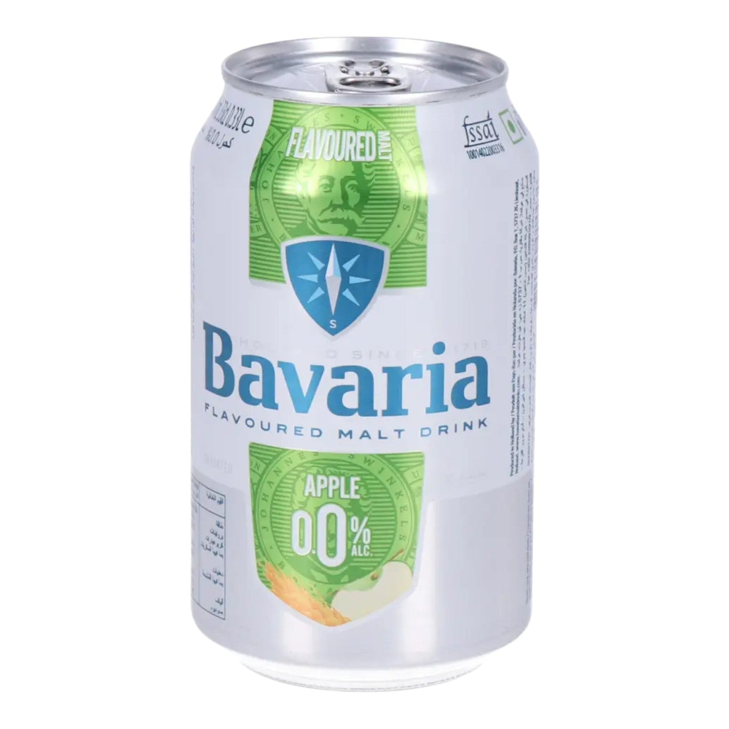 CERVEZA APPLE 0.0% ALCOHOL 330 ML CERVEZA BAVARIA