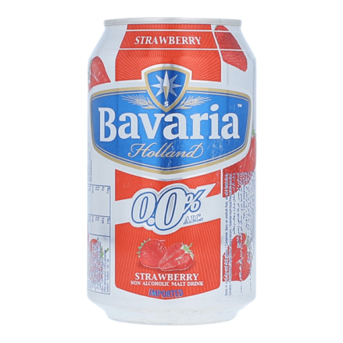 CERVEZA BAVARIA STRAWBERRY SIN ALCOHOL 330 ML CERVEZA BAVARIA