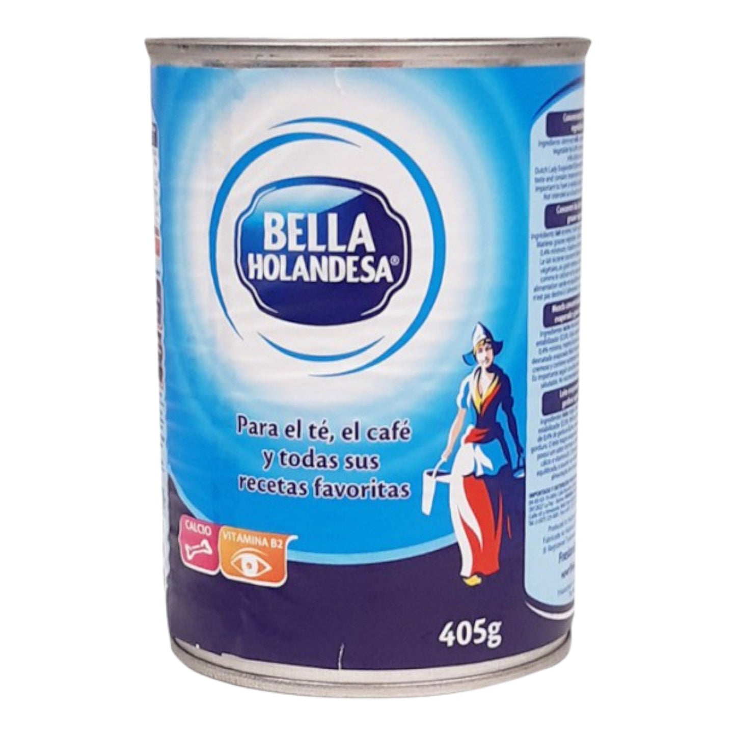 LECHE EVAPORADA 405 GR BELLA HOLANDESA