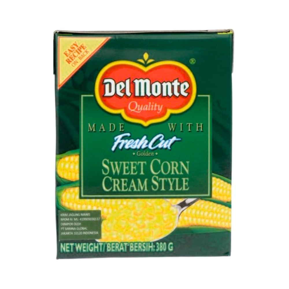 MAIZ EN CREMA 380 GR DEL MONTE