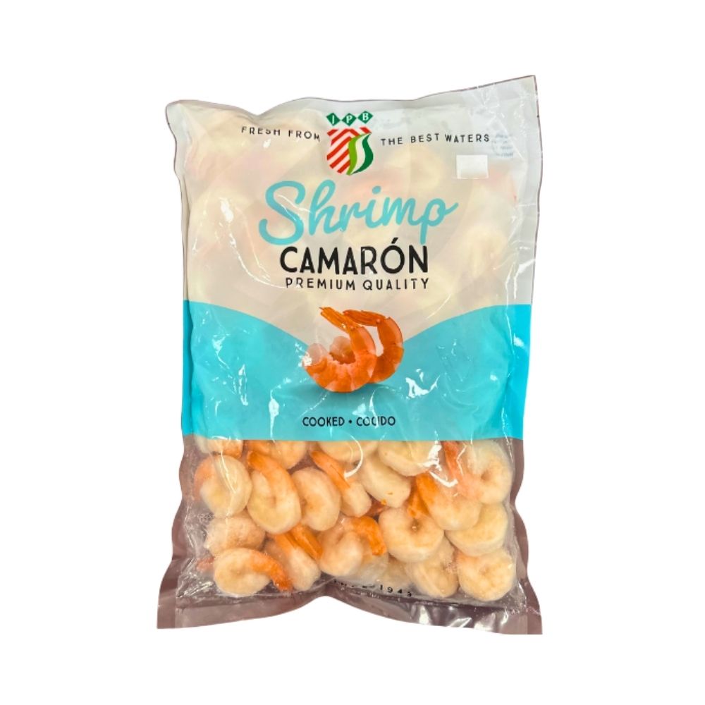 CAMARONES COCIDOS BOLSA 1 KG JPB