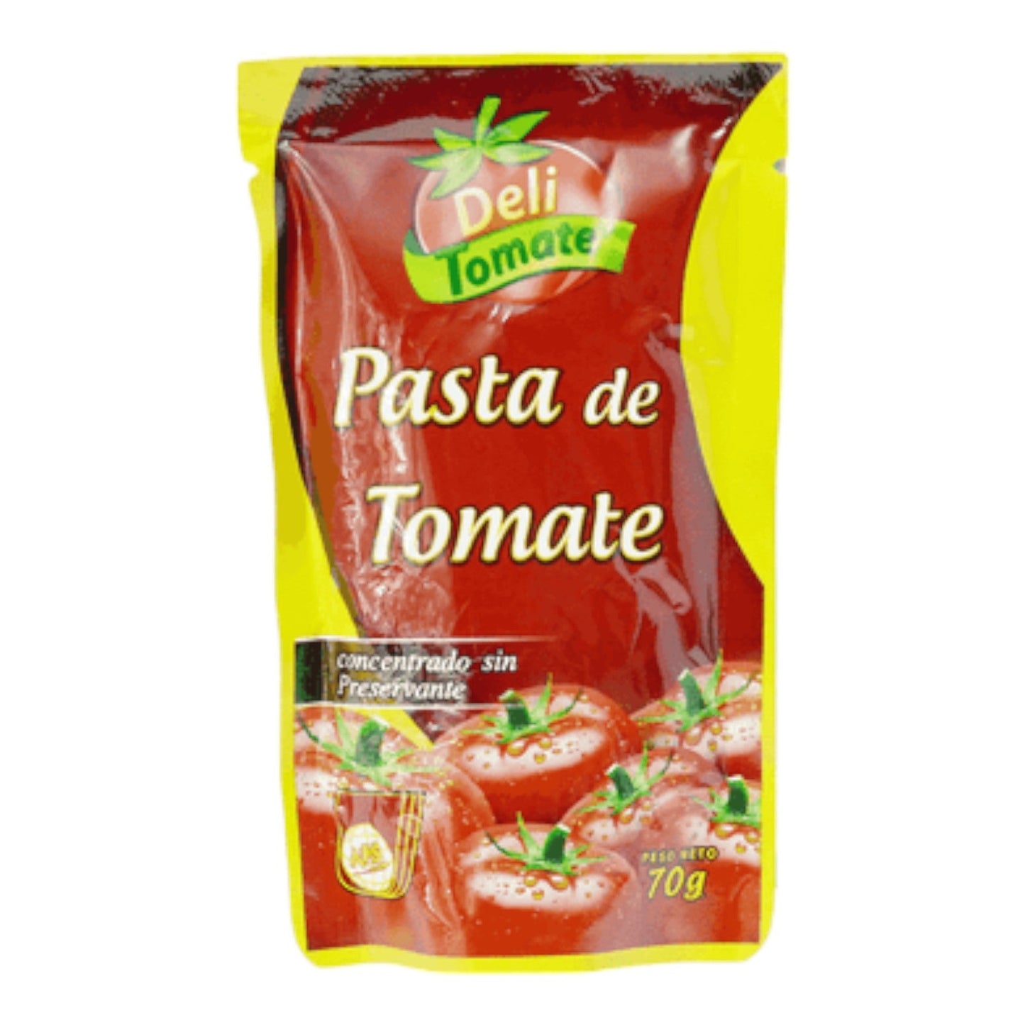 PASTA DE TOMATE DOY PACK 70 GR DELI TOMATE