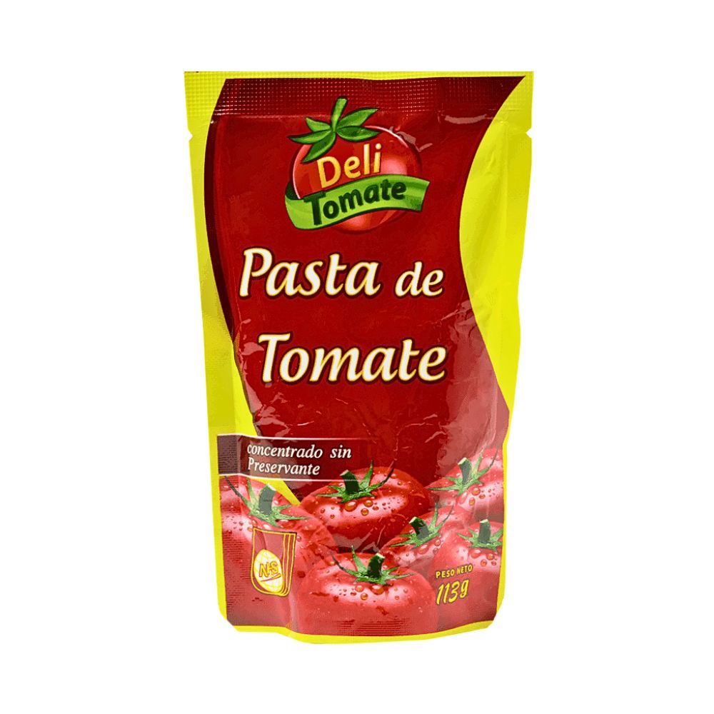 PASTA DE TOMATE 113 GR DELI TOMATE