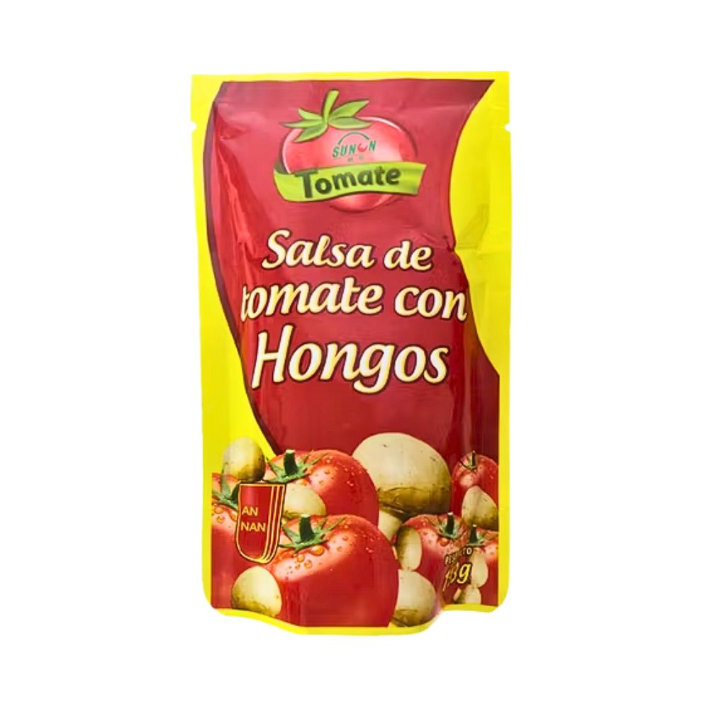 SALSA TOMATE CON HONGOS 113 GR DELI TOMATE