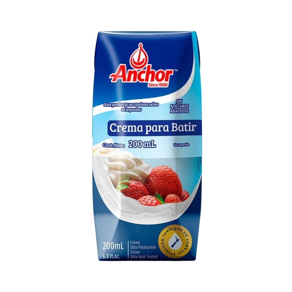 CREMA PARA BATIR 200 ML ANCHOR